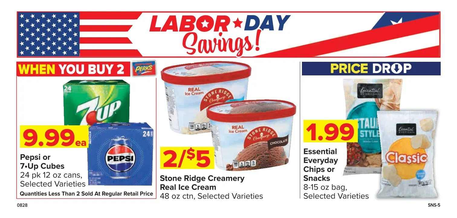 Weekly ad Shop'n Save Sales from August 28 to September 9 2025 - Page 1