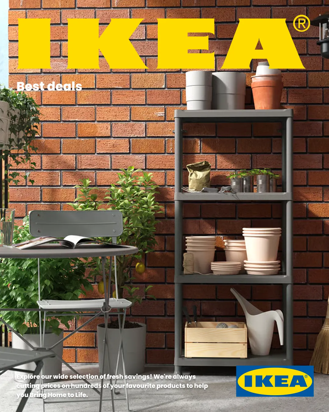  IKEA Sales from June 25 to July 14 2026 - flyer page 1