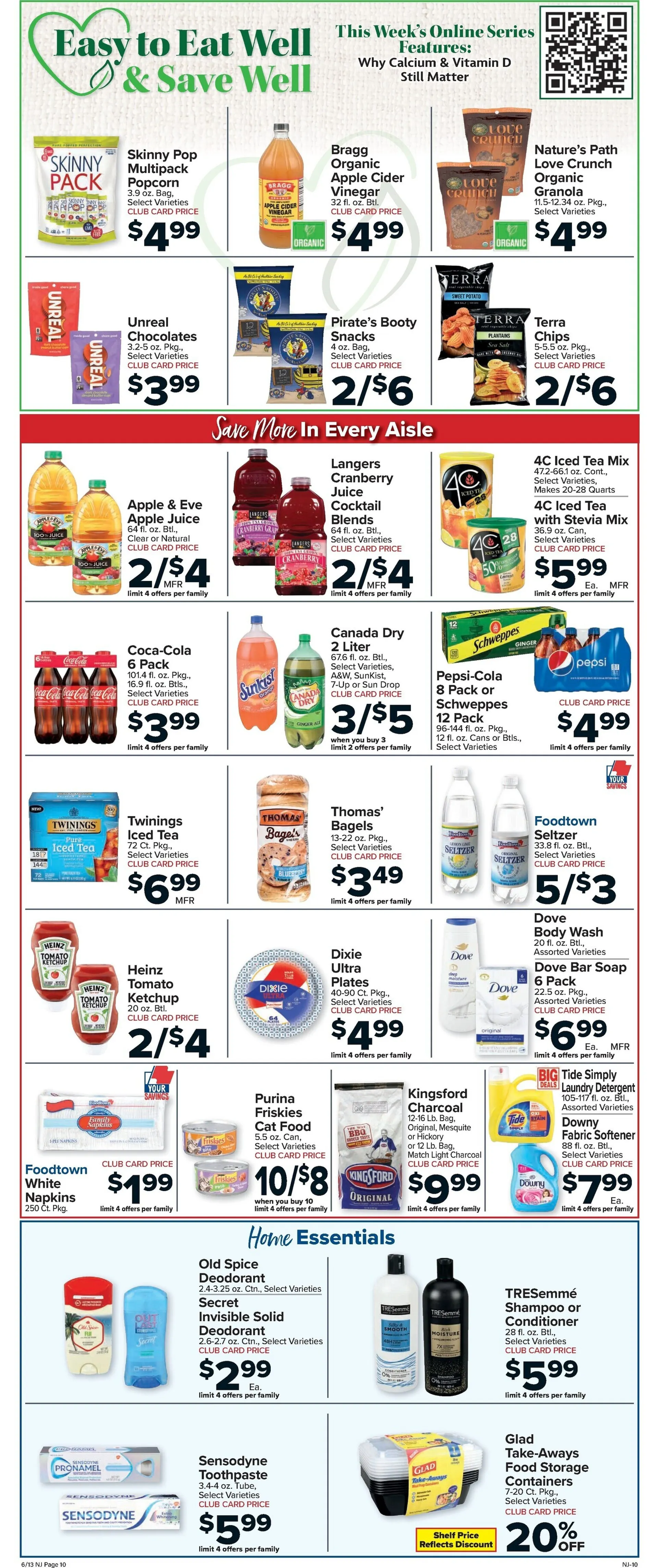 Weekly ad Foodtown weekly ads from June 13 to June 19 2025 - Page 