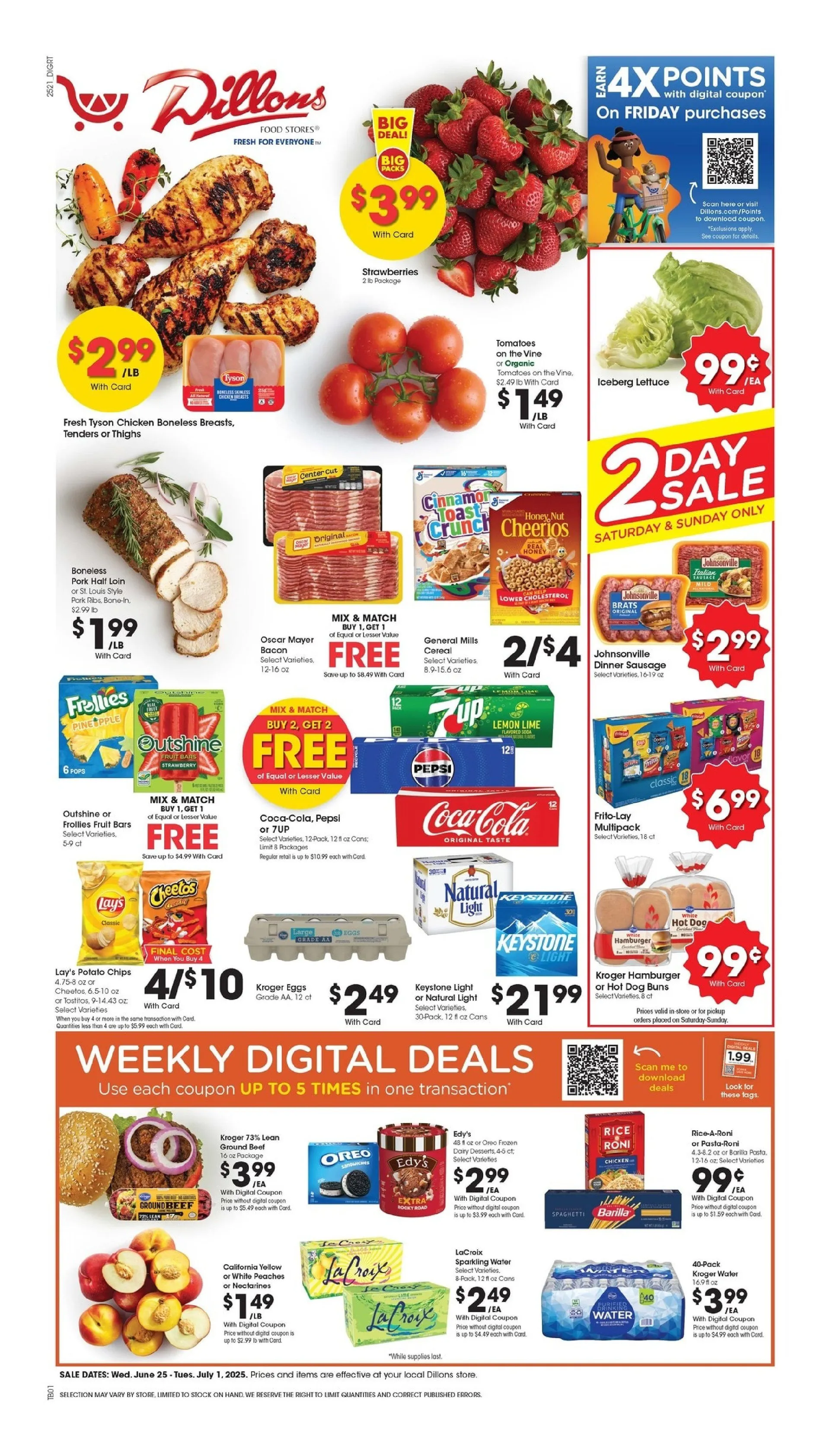 Weekly ad Dillons weekly ads from June 25 to July 1 2025 - Page