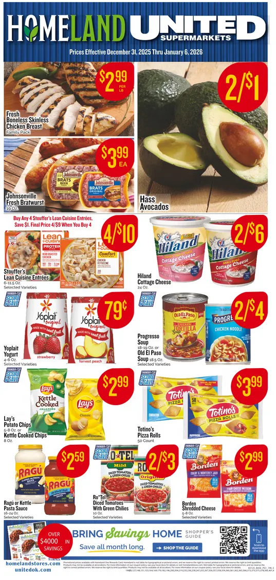 Weekly ad Homeland Sales from January 1 to January 31 2026 - Page