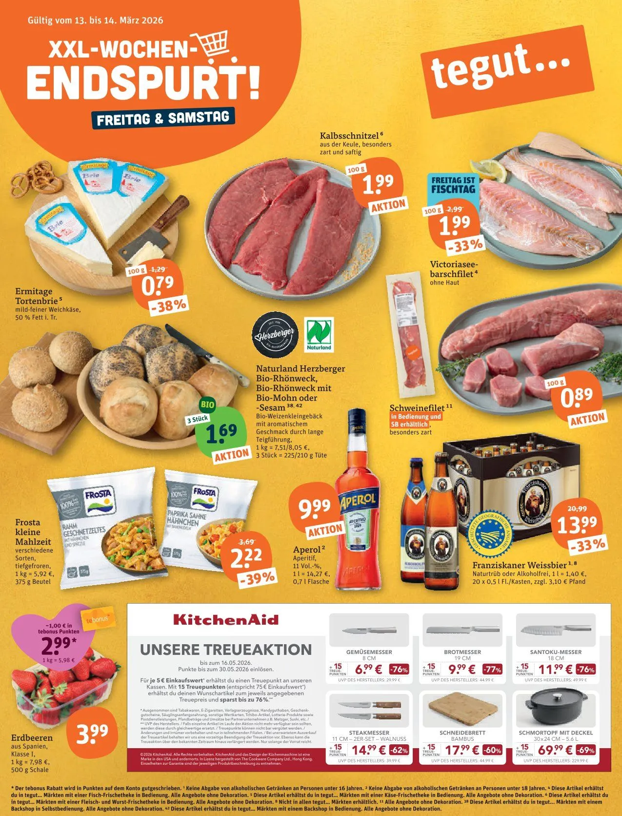 tegut... Prospekte von 9. März bis 15. März 2026 - Prospekt seite 1