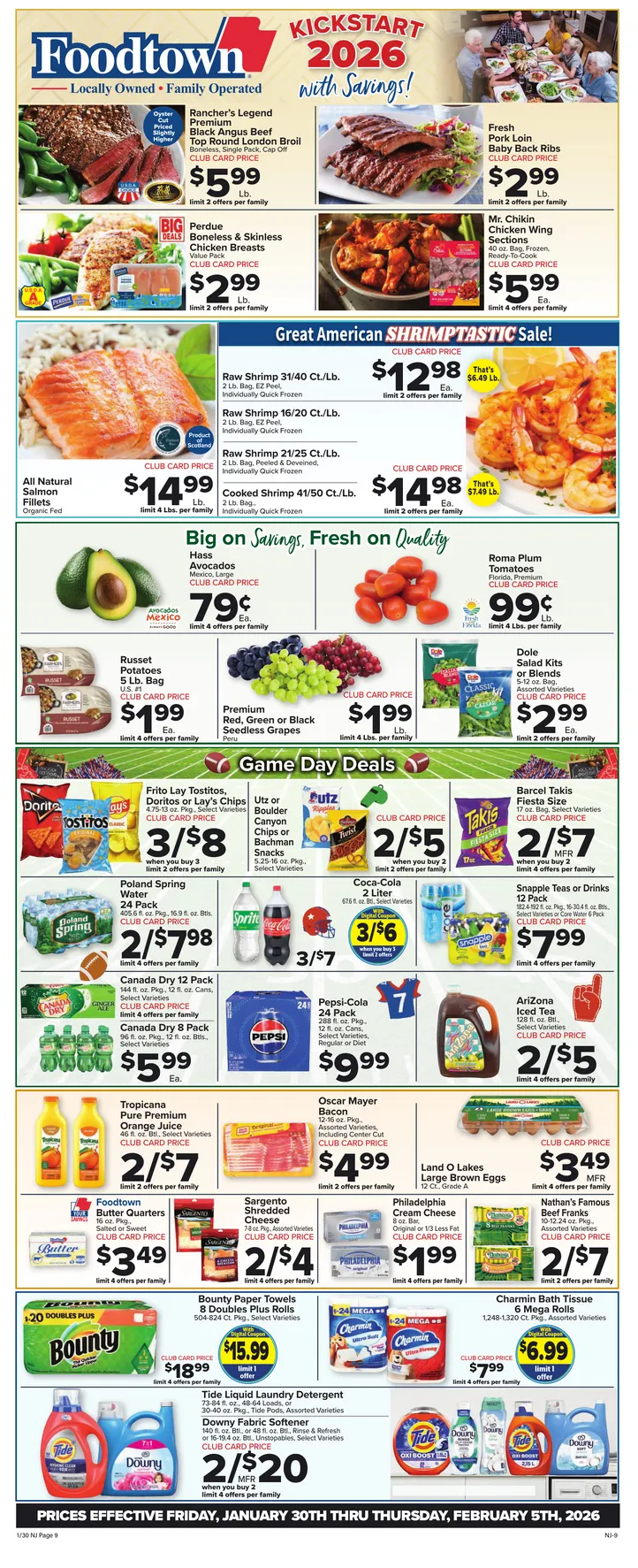 Weekly ad Foodtown Sales from January 30 to February 5 2026 - Page 