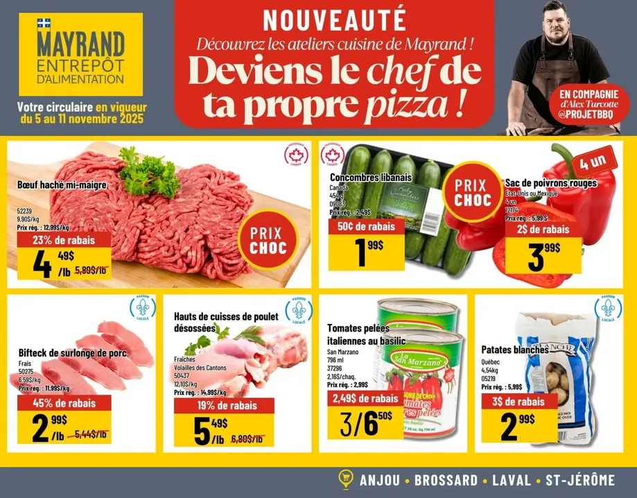 Mayrand  Sales from November 5 to November 11 2025 - flyer page 1