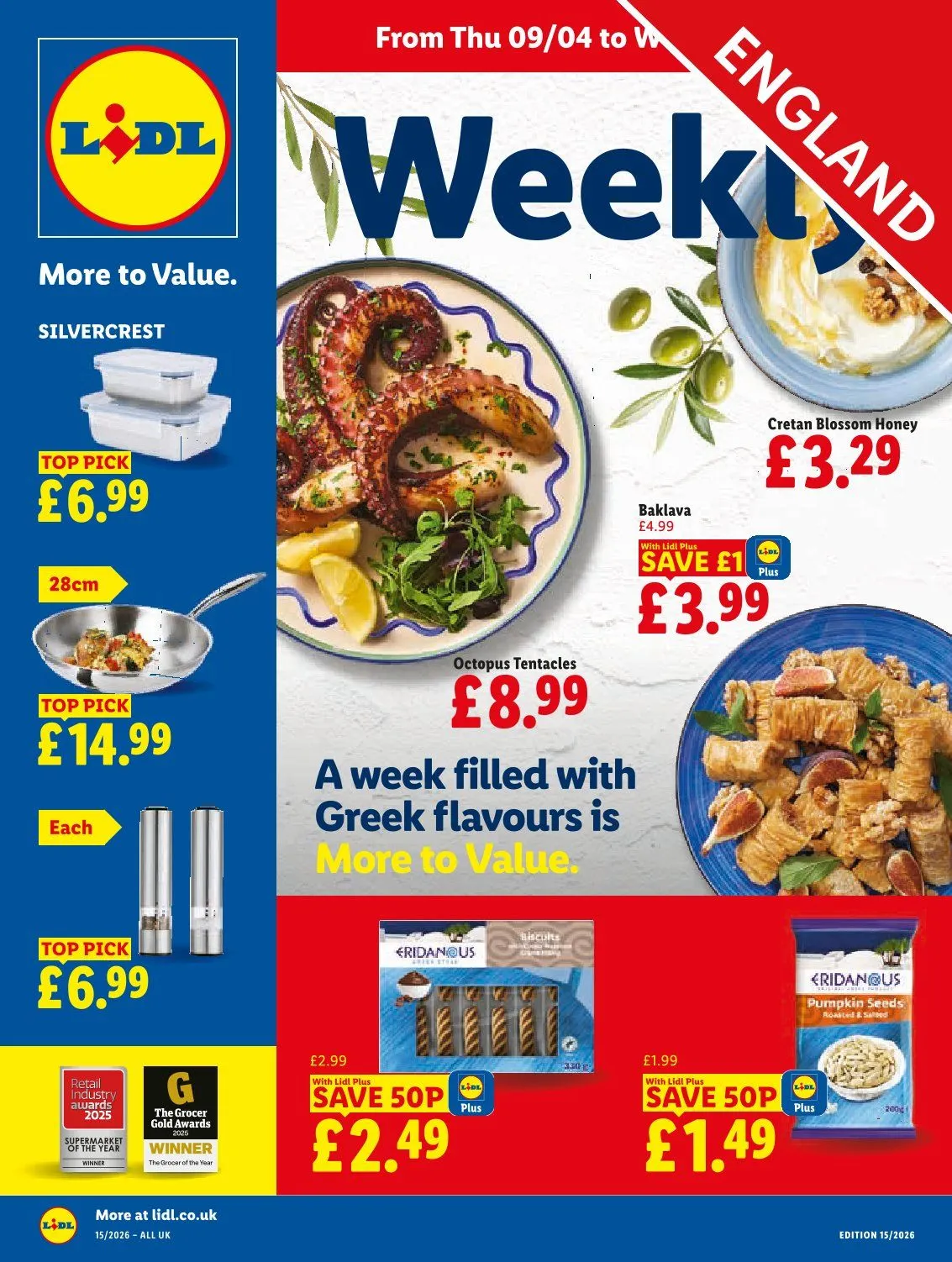 Lidl Offers from 9 April to 15 April 2026 - Catalogue Page