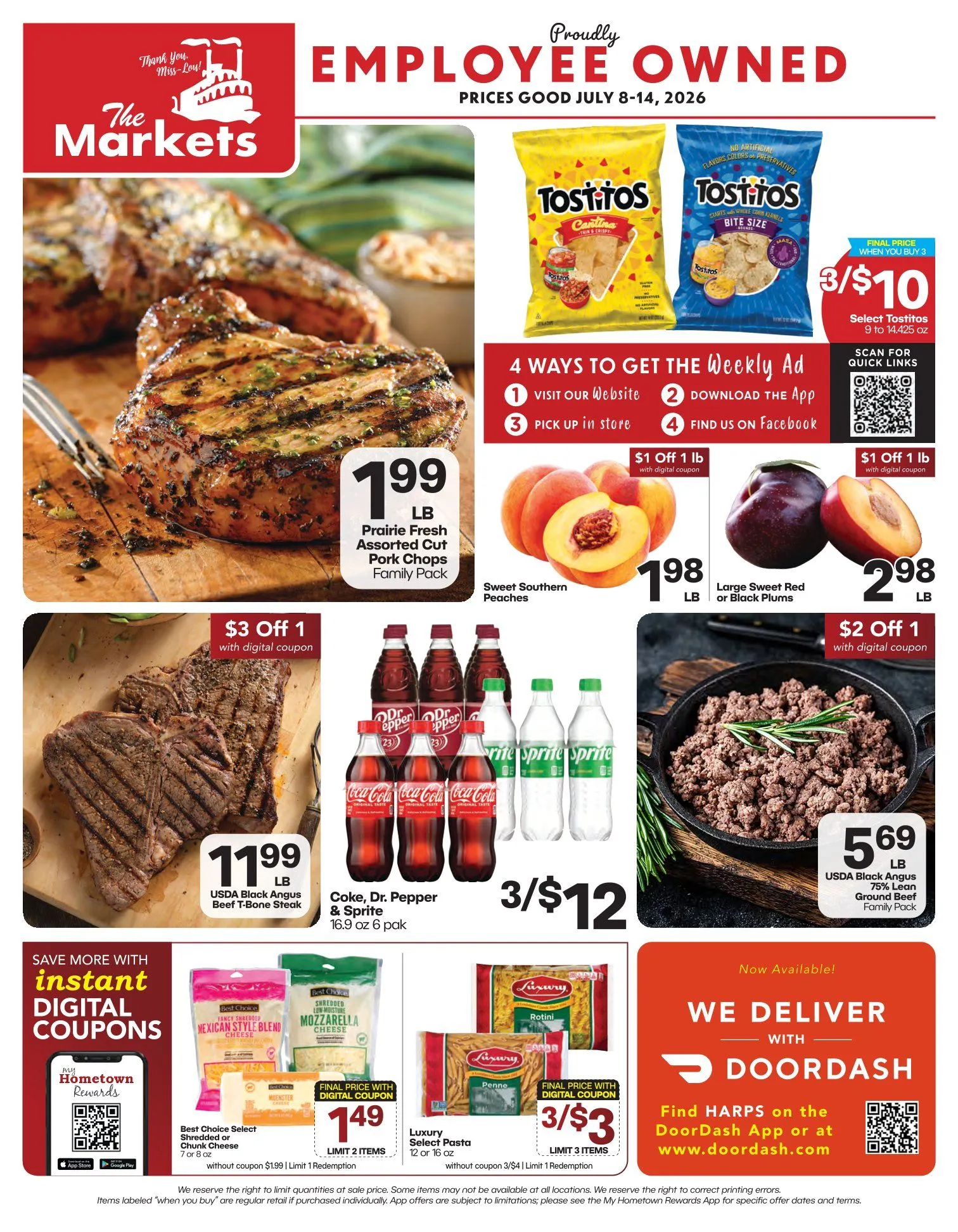 Weekly ad The Markets Sales from July 8 to July 14 2026 - Page 