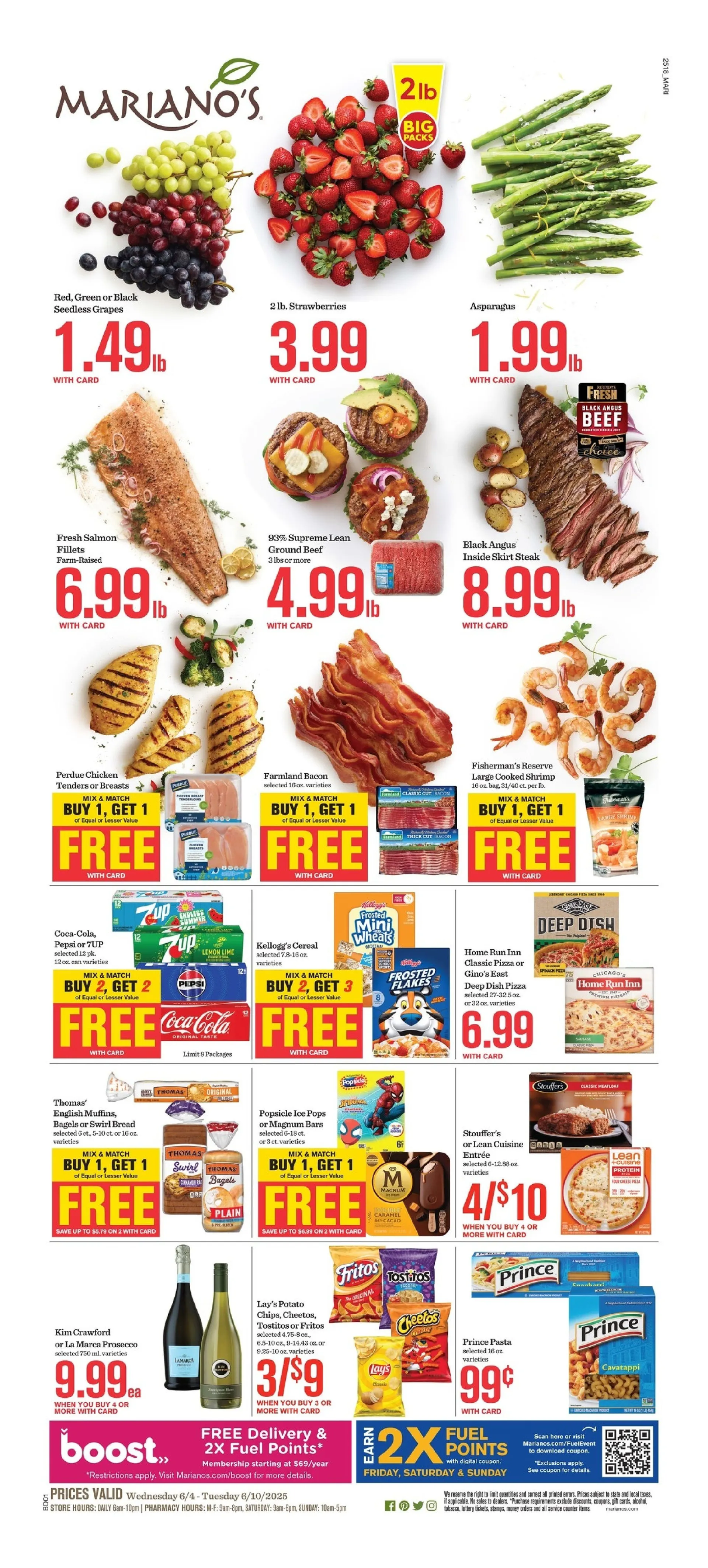 Weekly ad Mariano's Deals from June 4 to June 11 2025 - Page 1