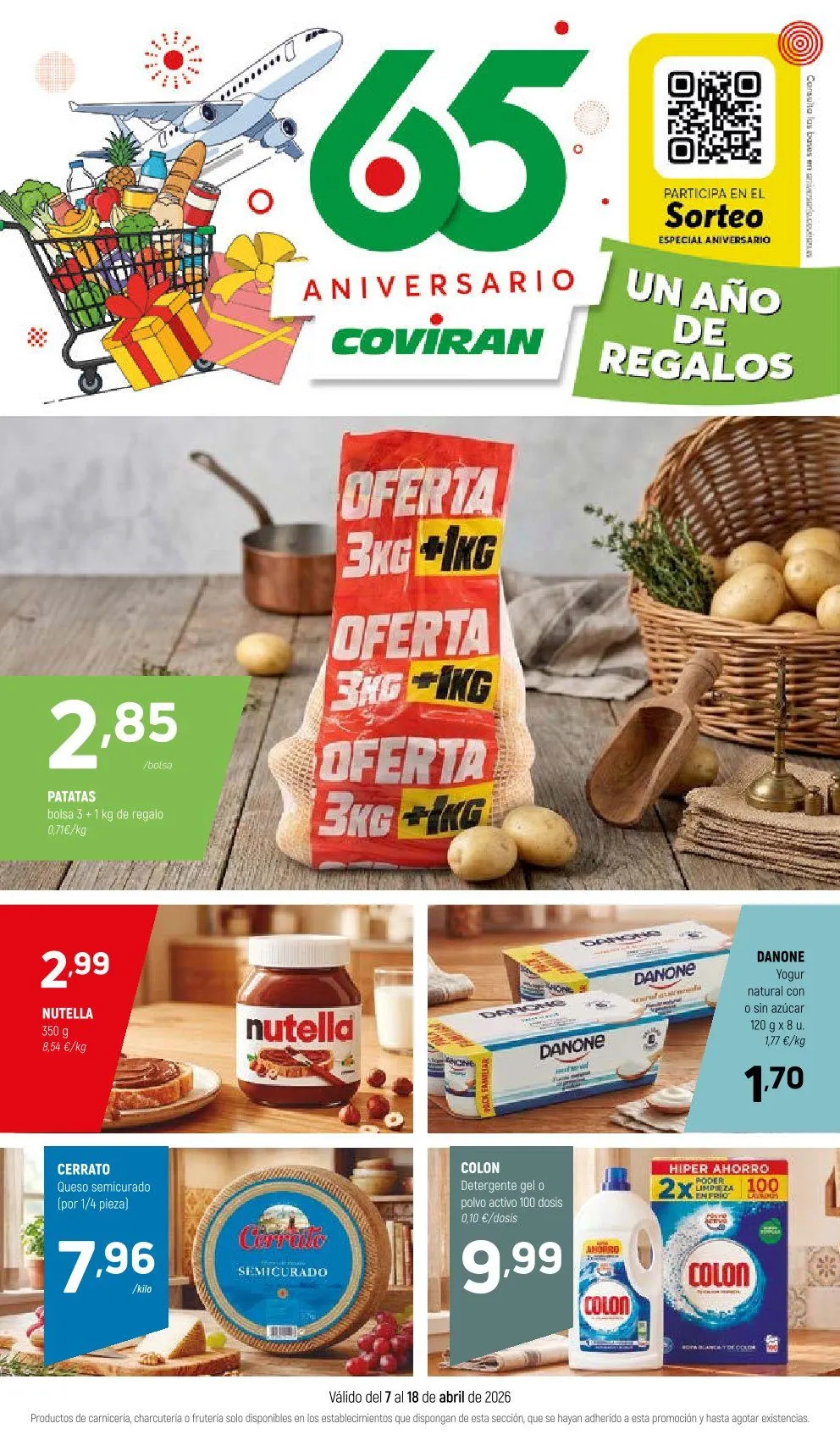 Catálogo de Coviran Ofertas 7 de abril al 18 de abril 2026 - Página 