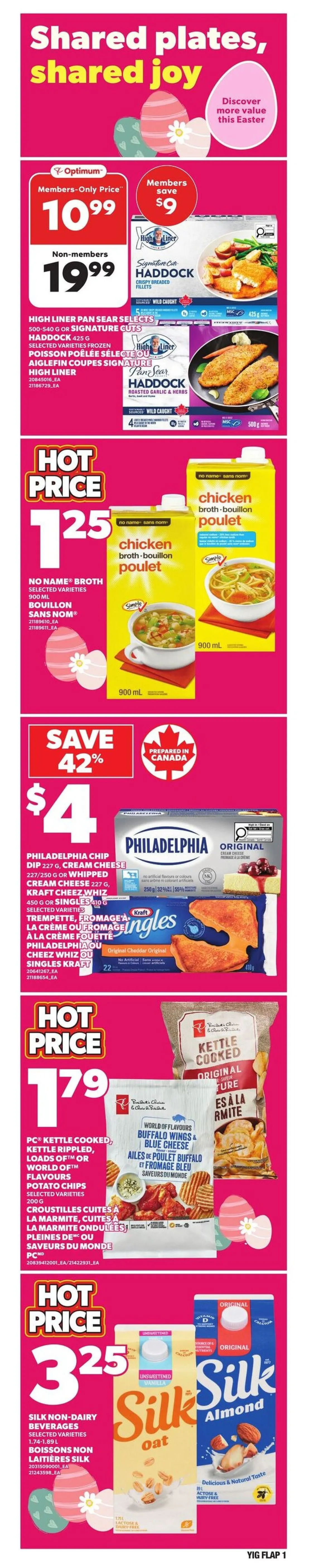 Independent Sales from March 26 to April 1 2026 - flyer page 1