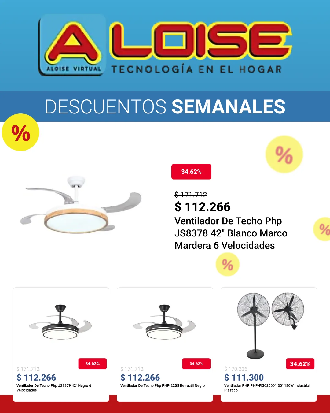 Ofertas de Aloise Ofertas 22 de abril al 11 de mayo 2026 - Página 1 del catálogo