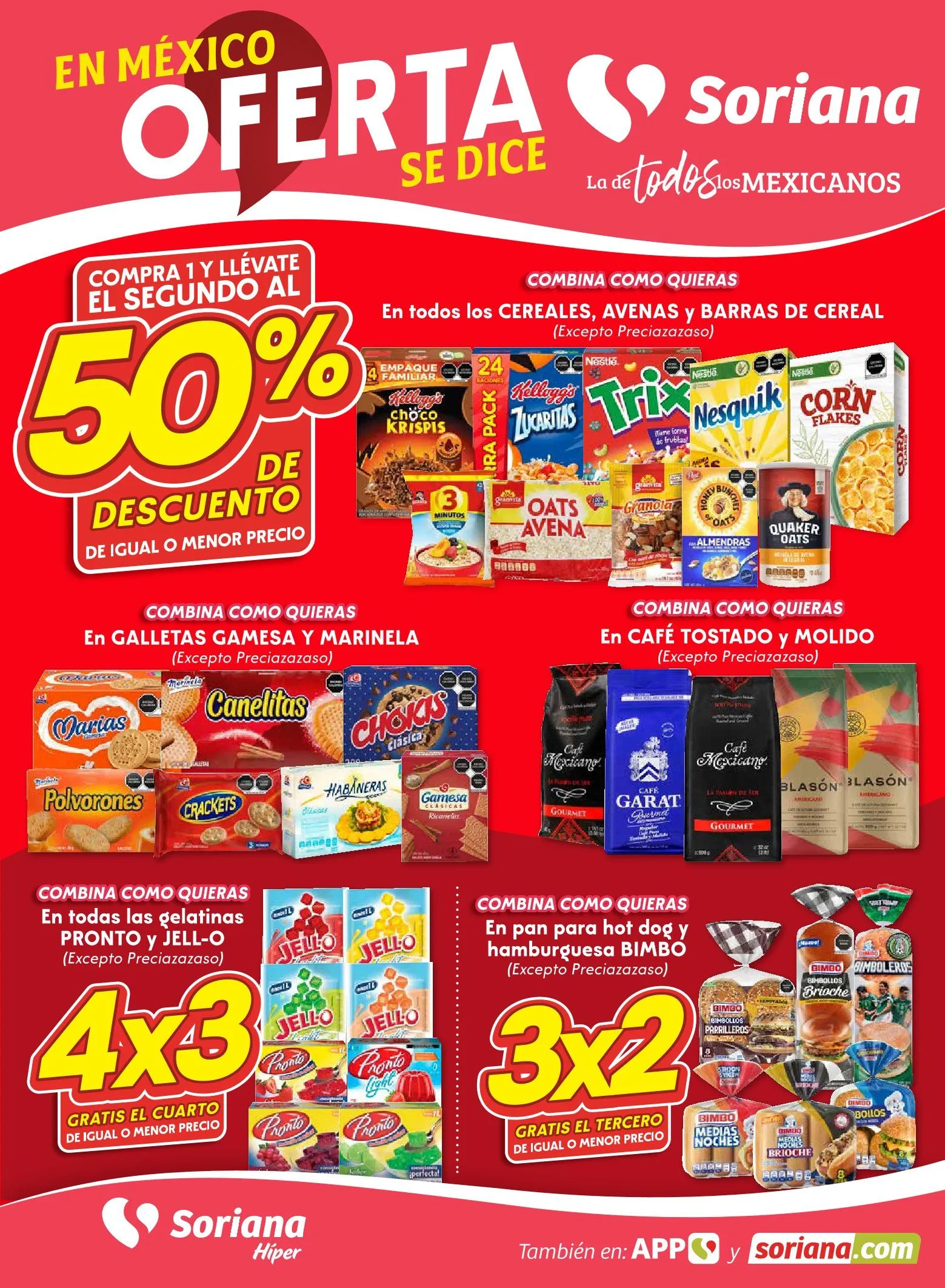 Catálogo de Soriana Ofertas 28 de agosto al 1 de septiembre 2025 - Pagina 1
