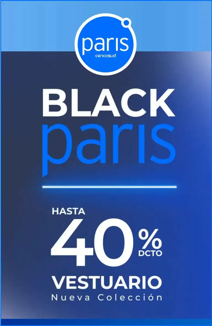 Catálogo de  Paris Ofertas 27 de julio al 4 de agosto 2026 - Página 