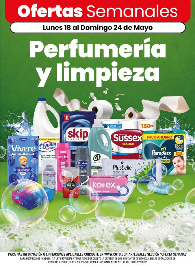 Ofertas de COTO Ofertas 18 de mayo al 24 de mayo 2026 - Página 1 del catálogo