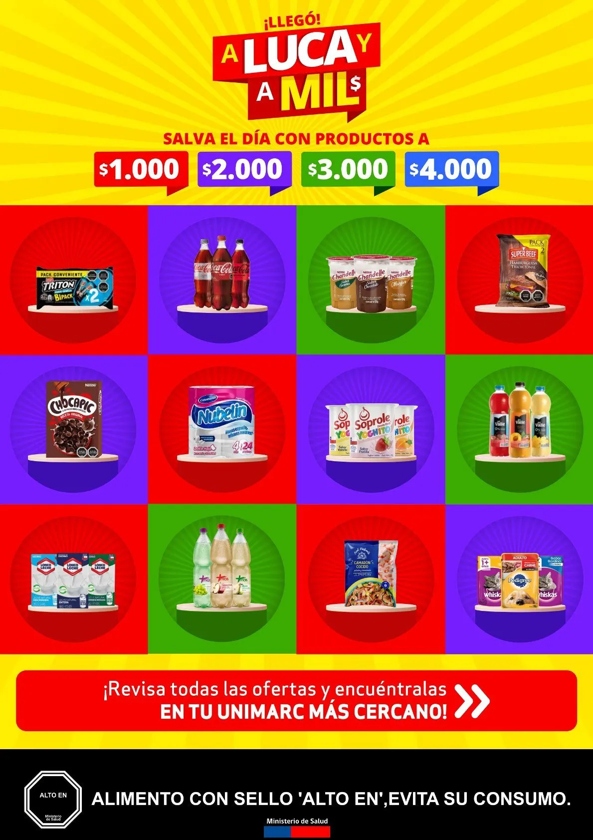 Catálogo de CL - Unimarc 1 de febrero al 31 de marzo 2026 - Página 1