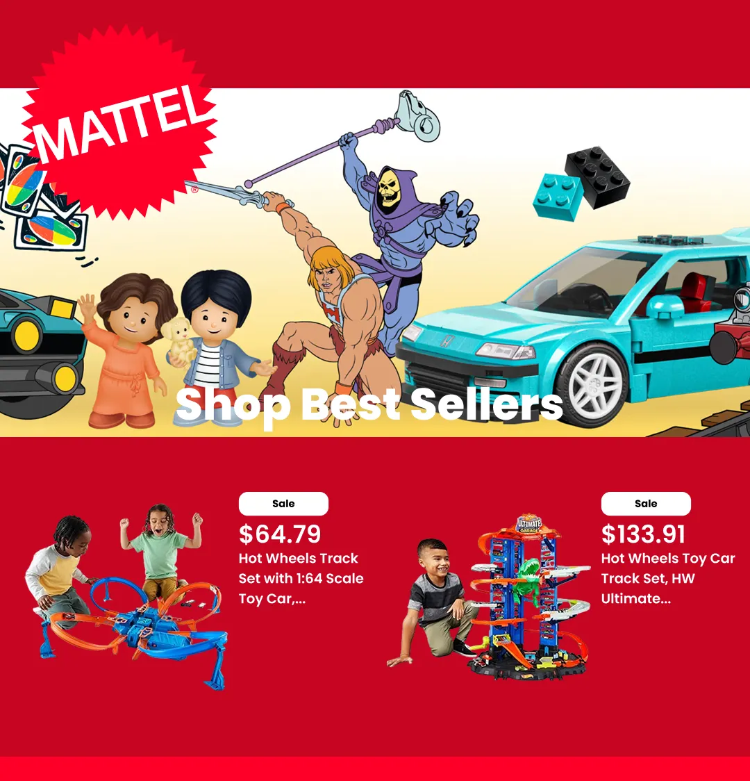 Weekly ad Mattel Sales from July 6 to July 20 2026 - Page
