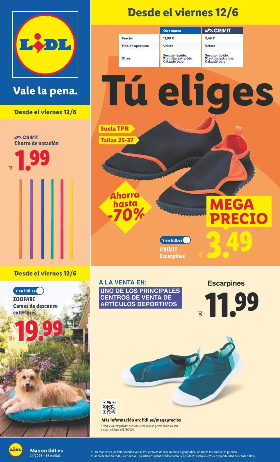 Catálogo de Lidl Ofertas 8 de junio al 14 de junio 2026 - Página 1