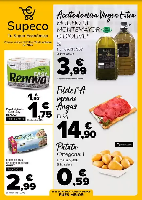 Catálogo de Supeco Ofertas  16 de octubre al 29 de octubre 2025 - Página 