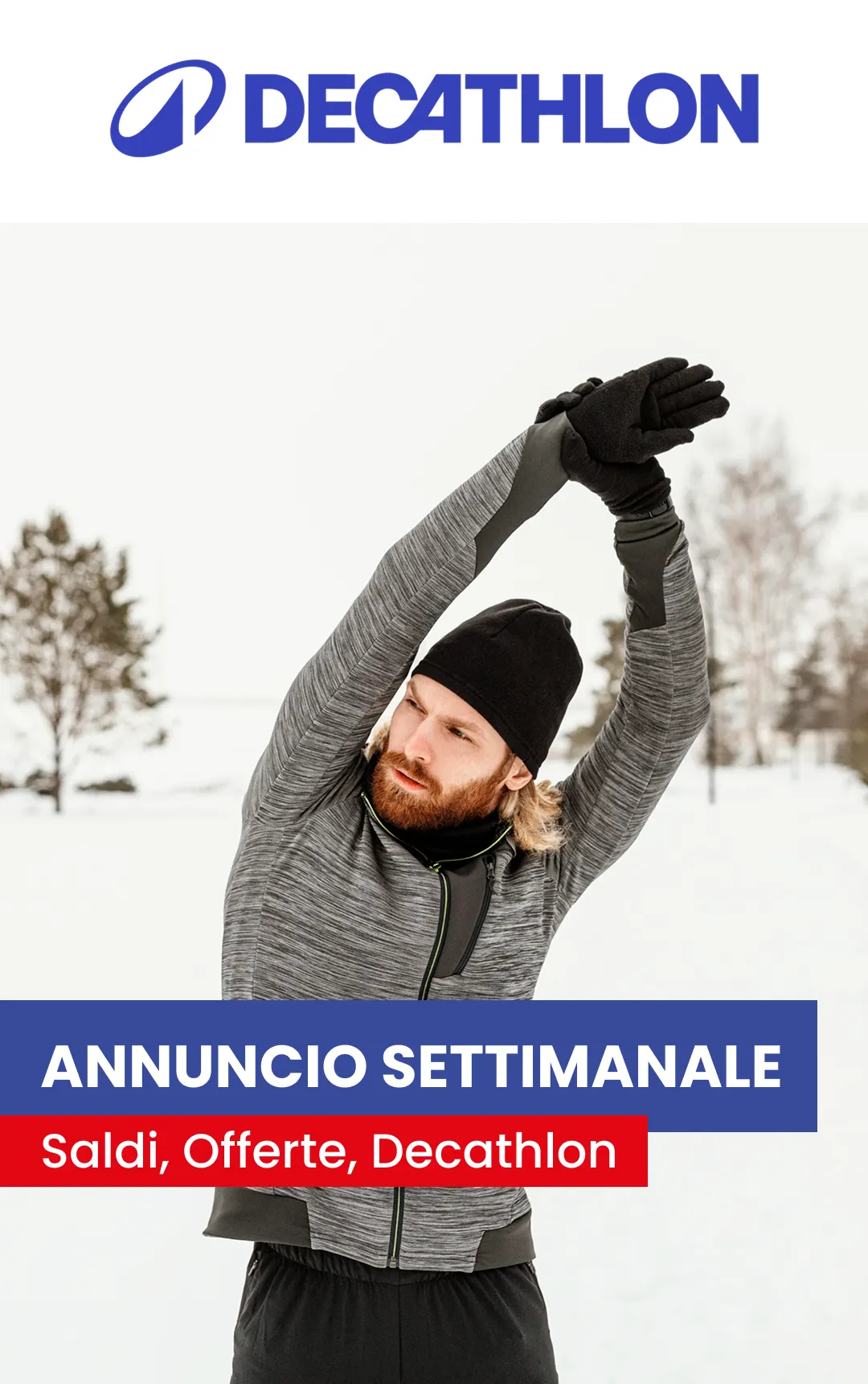 Decathlon Volantino da 5 febbraio a 20 febbraio di 2026 - Pagina del volantino 