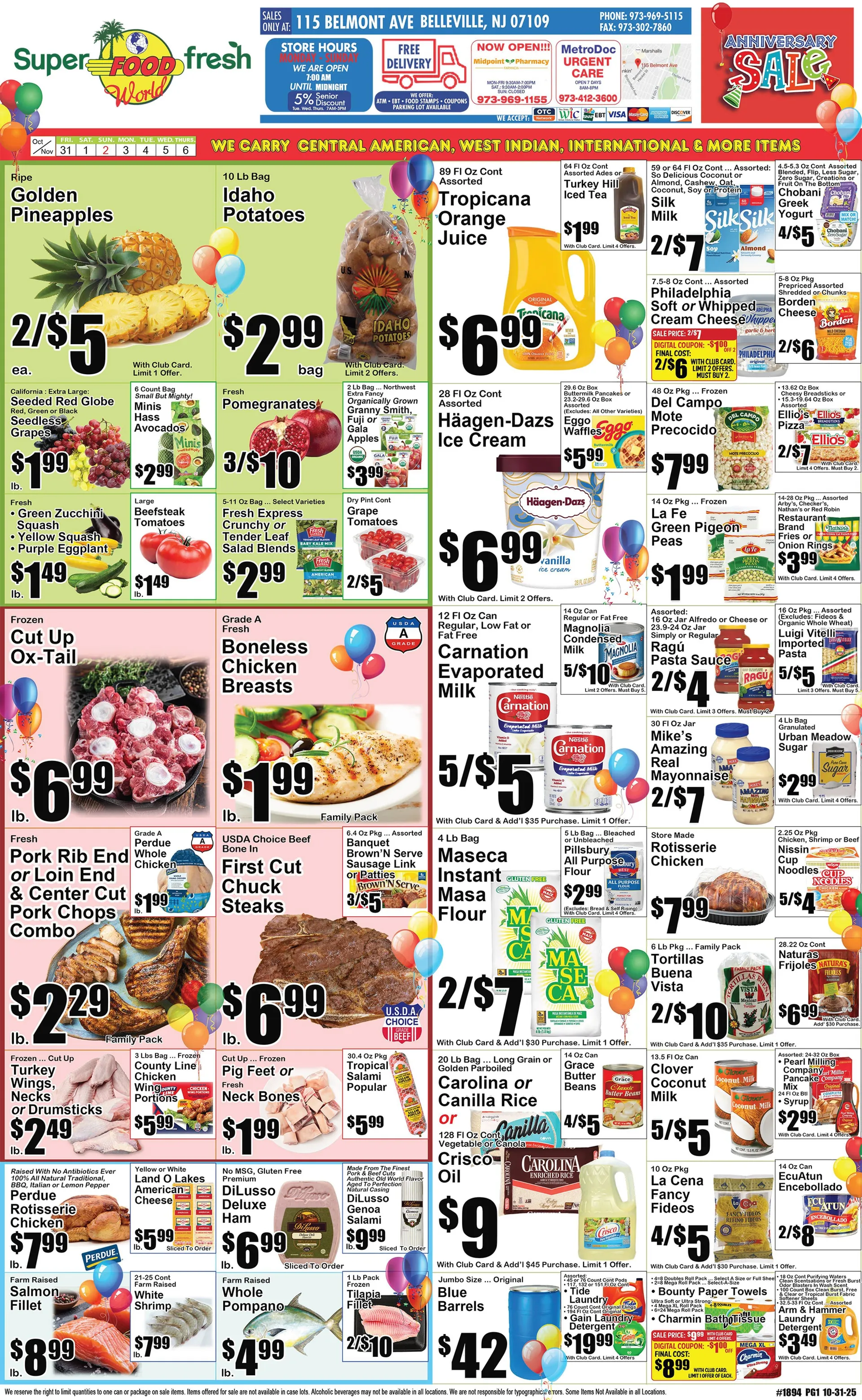 Weekly ad SuperFresh weekly ads from October 31 to November 6 2025 - Page 