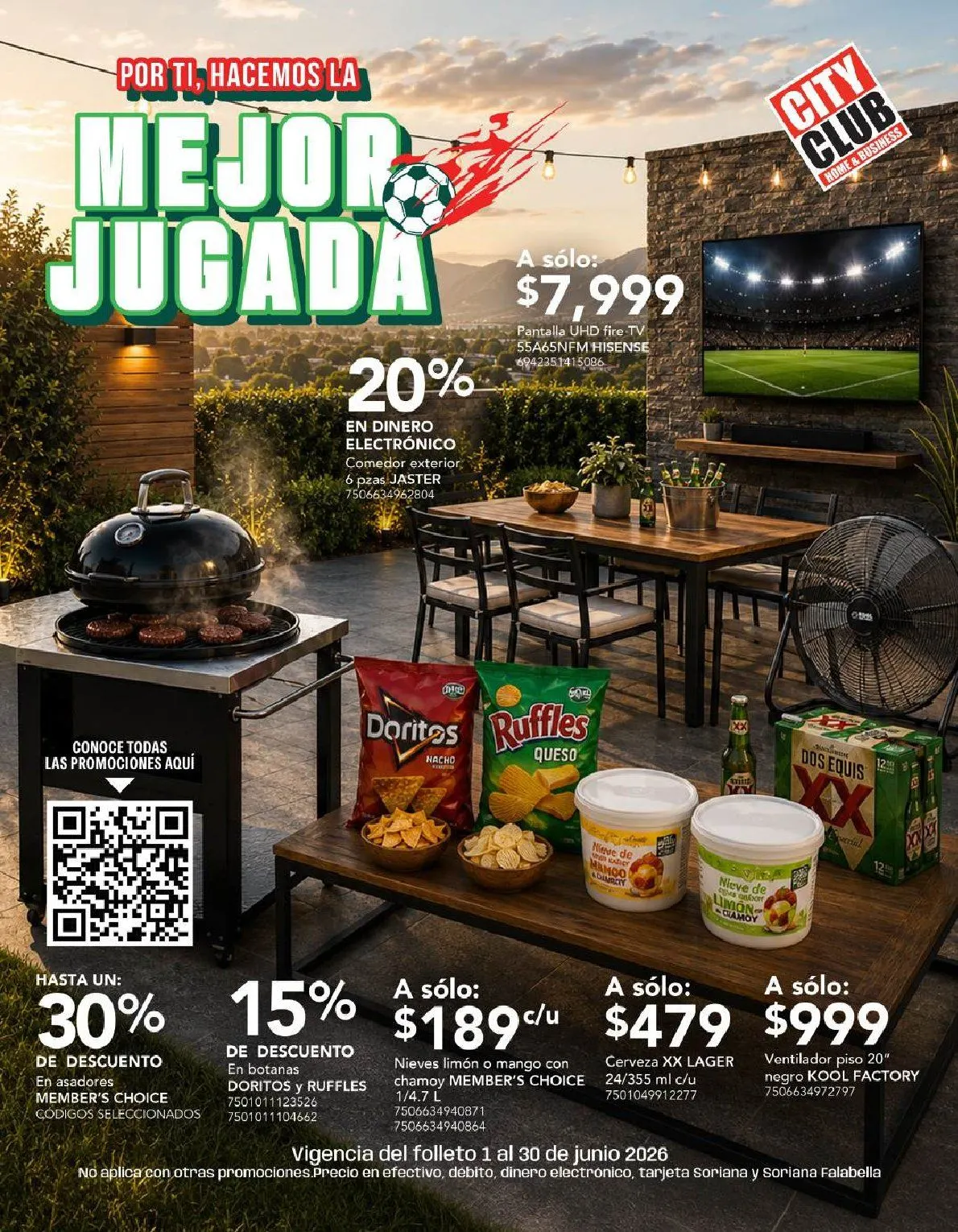 Catálogo de City Club Ofertas 1 de junio al 30 de junio 2026 - Pagina 1