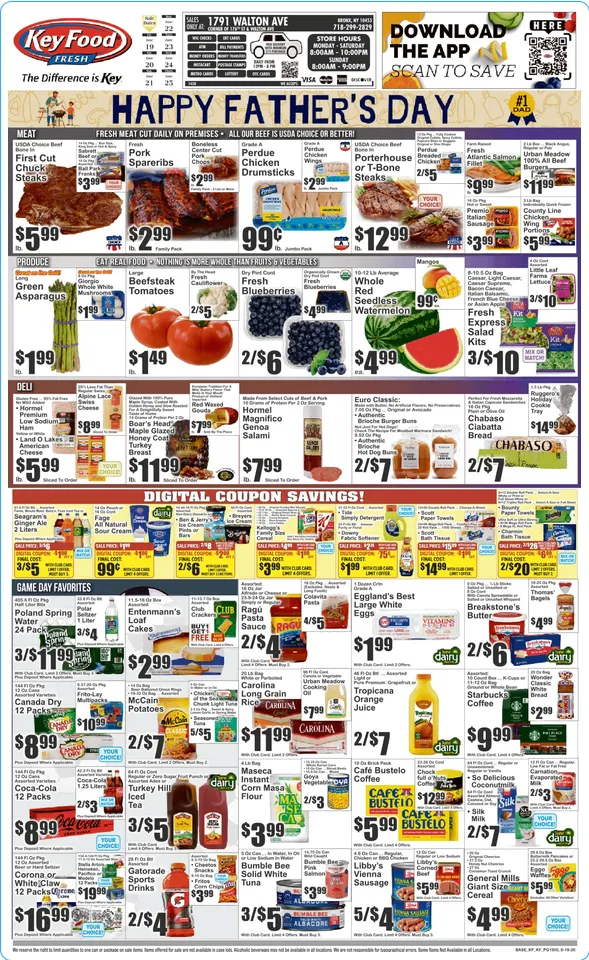 Weekly ad Key Food Sales from June 26 to July 2 2026 - Page