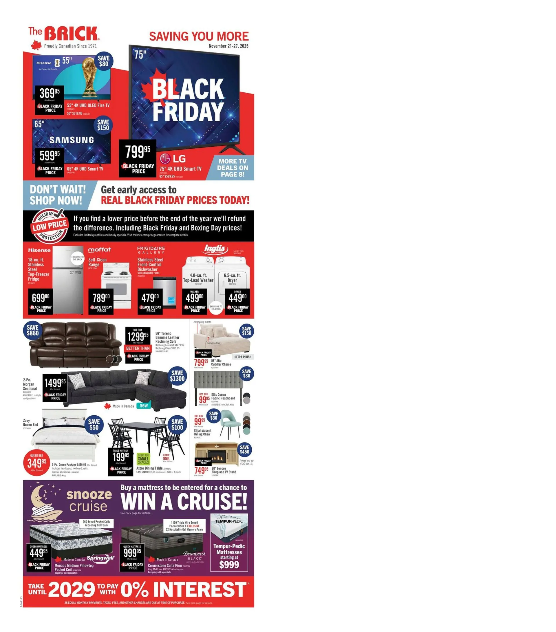 The Brick Black Friday Deals du 21 novembre au 27 novembre 2025 - Circulaires page 1