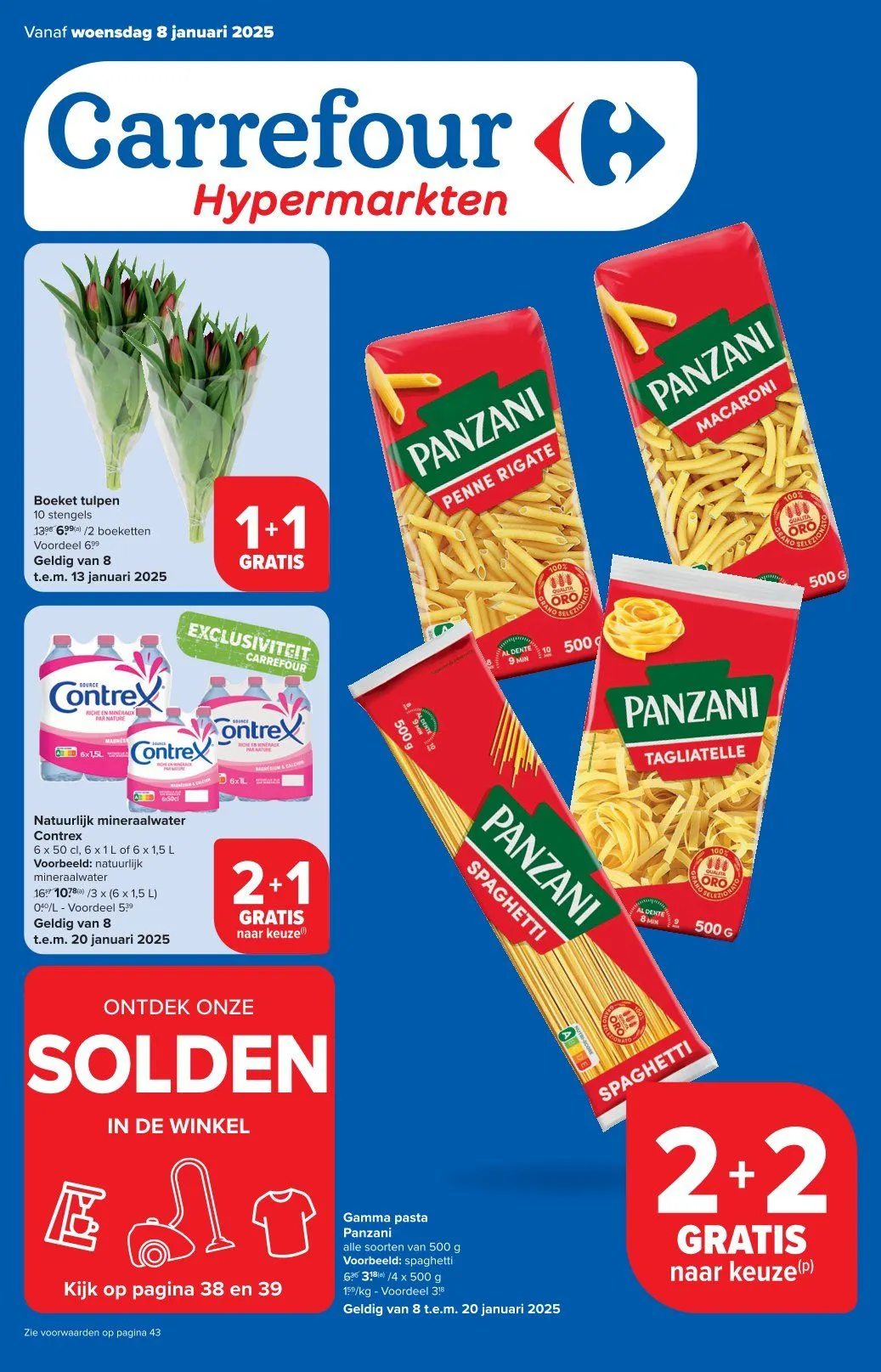 Catalogus van Carrefour van 8 januari tot 20 januari 2025 - folder pagina 