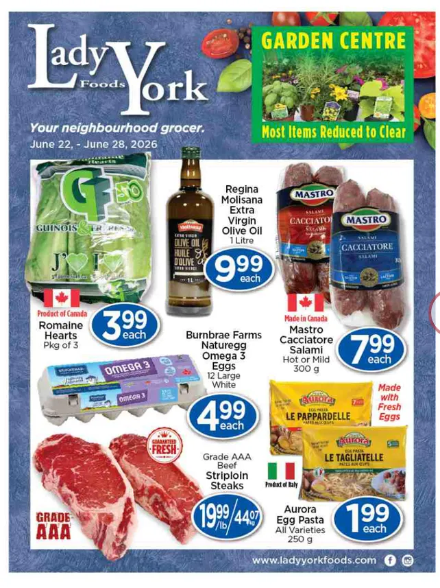 Lady York Sales from June 22 to June 28 2026 - flyer page 1