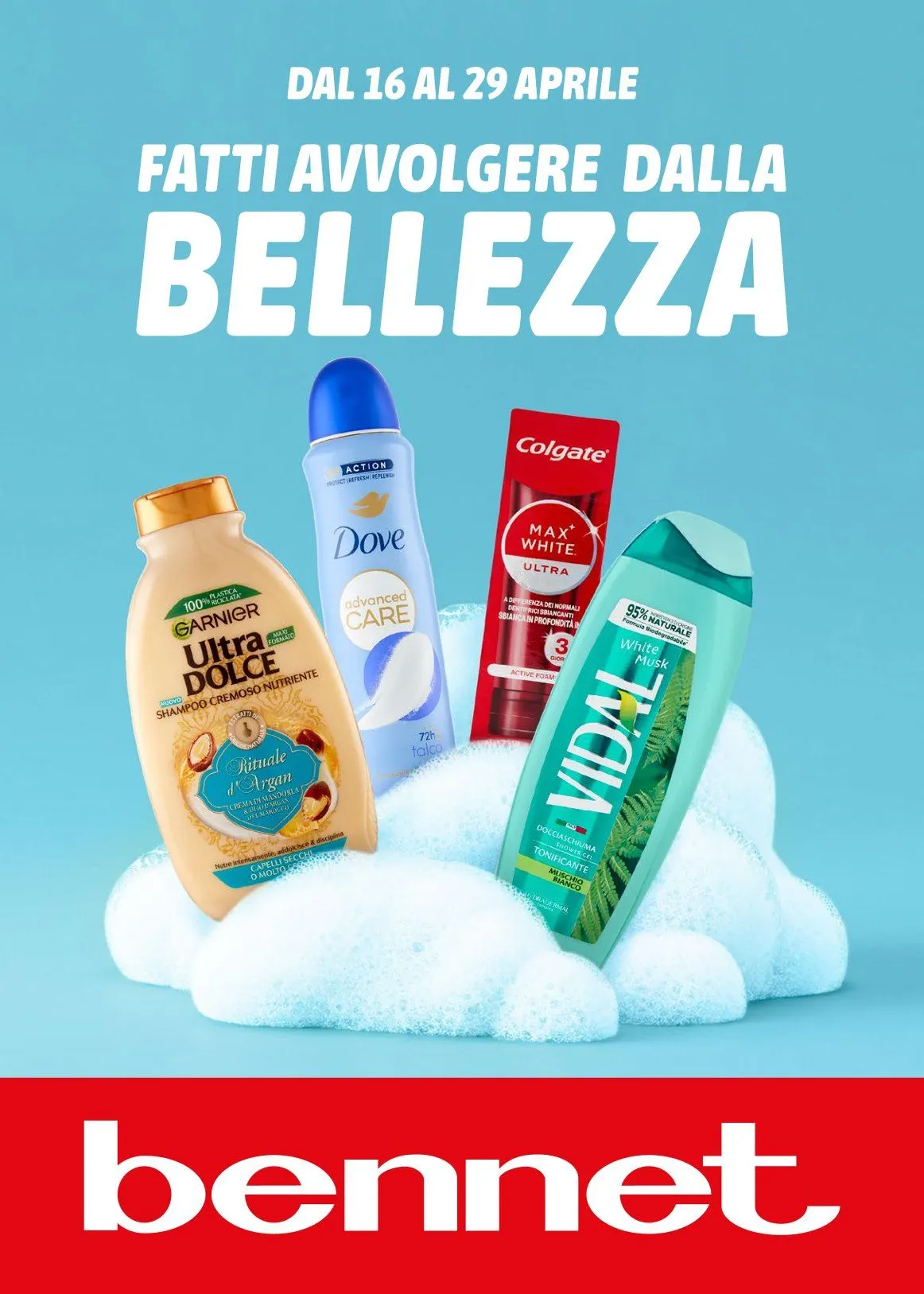 bennet Volantino da 7 aprile a 29 aprile di 2026 - Pagina del volantino 