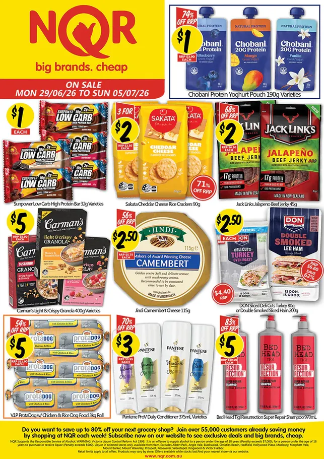 NQR Deals - Catalogue valid from 29 June to 5 July 2026 - page 