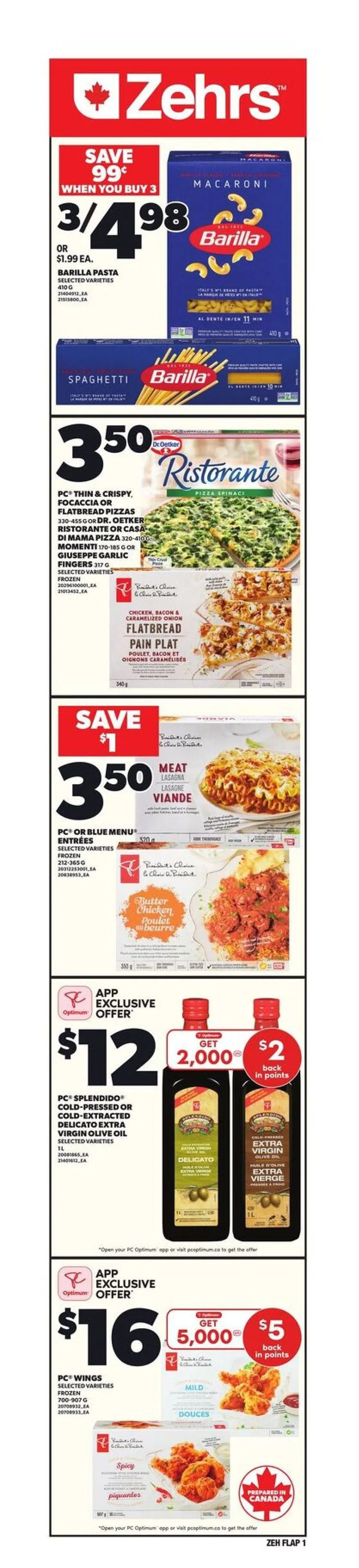 Zehrs flyers from August 7 to August 14 2025 - flyer page