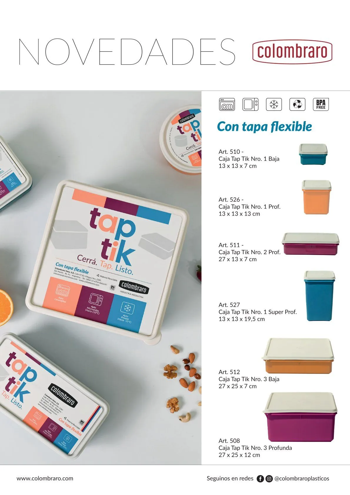 Ofertas de  Ofertas Colombraro 19 de enero al 23 de enero 2026 - Página 1 del catálogo