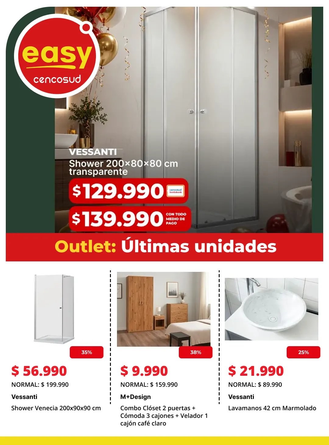Catálogo de Easy Ofertas 3 de julio al 17 de julio 2026 - Página 1