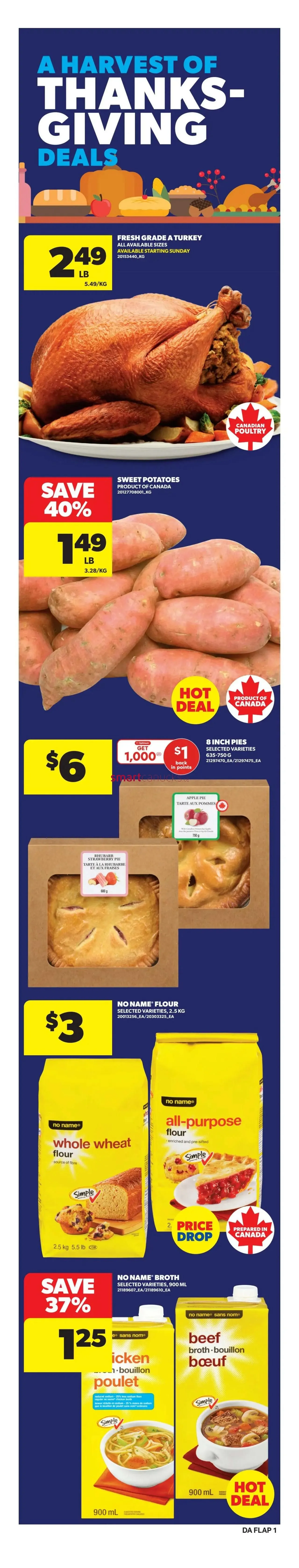 Dominion Sales from October 2 to October 8 2025 - flyer page 1