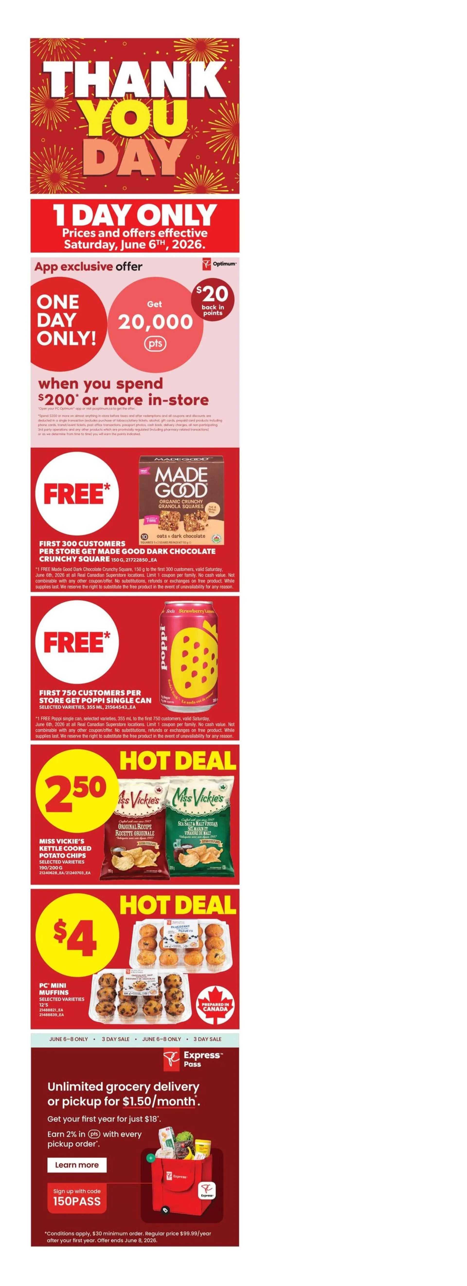 Real Canadian Superstore Sales from June 4 to June 10 2026 - flyer page 2