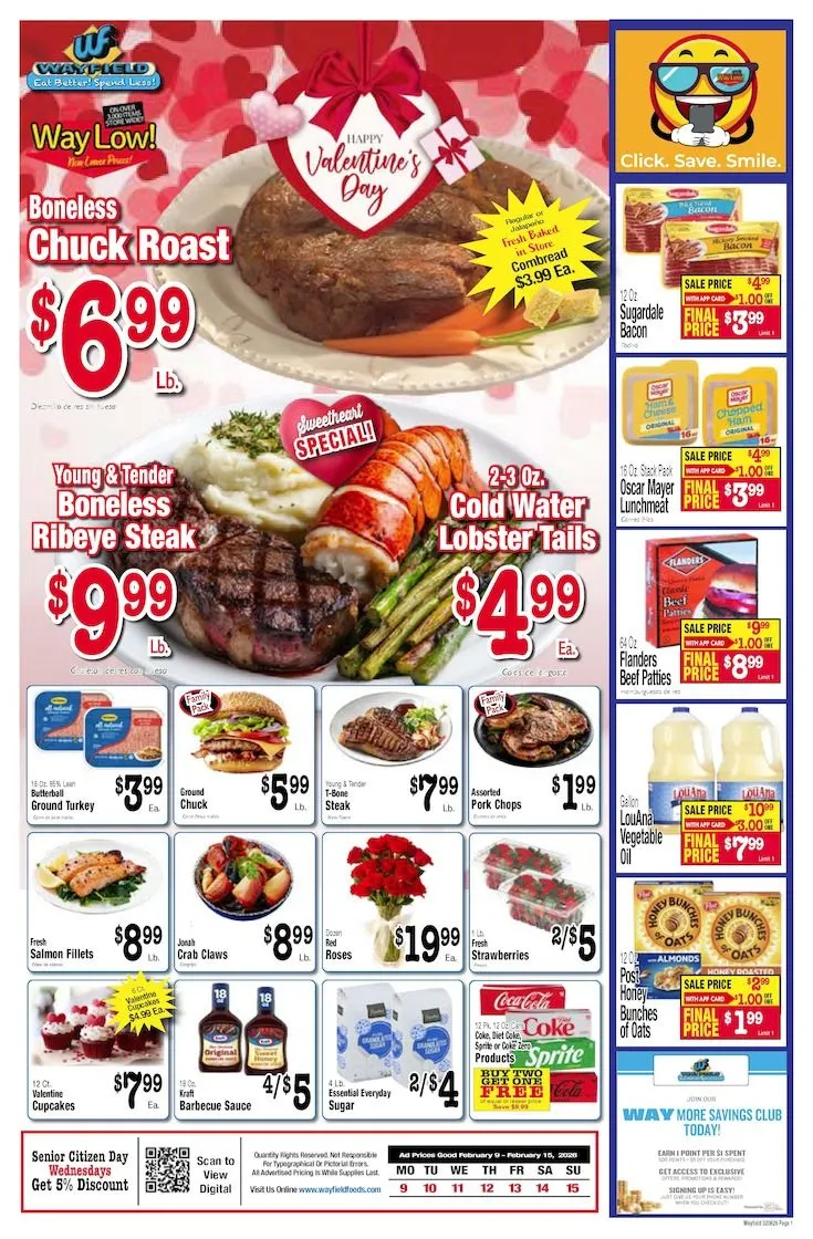 Weekly ad Wayfield  Sales from February 9 to February 15 2026 - Page 