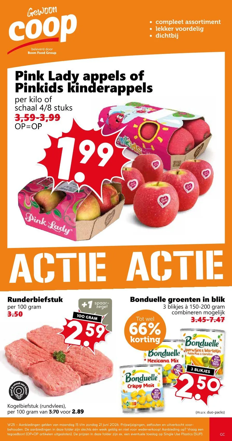 Coop Folders van 15 juni tot 21 juni 2026 - Folder pagina 