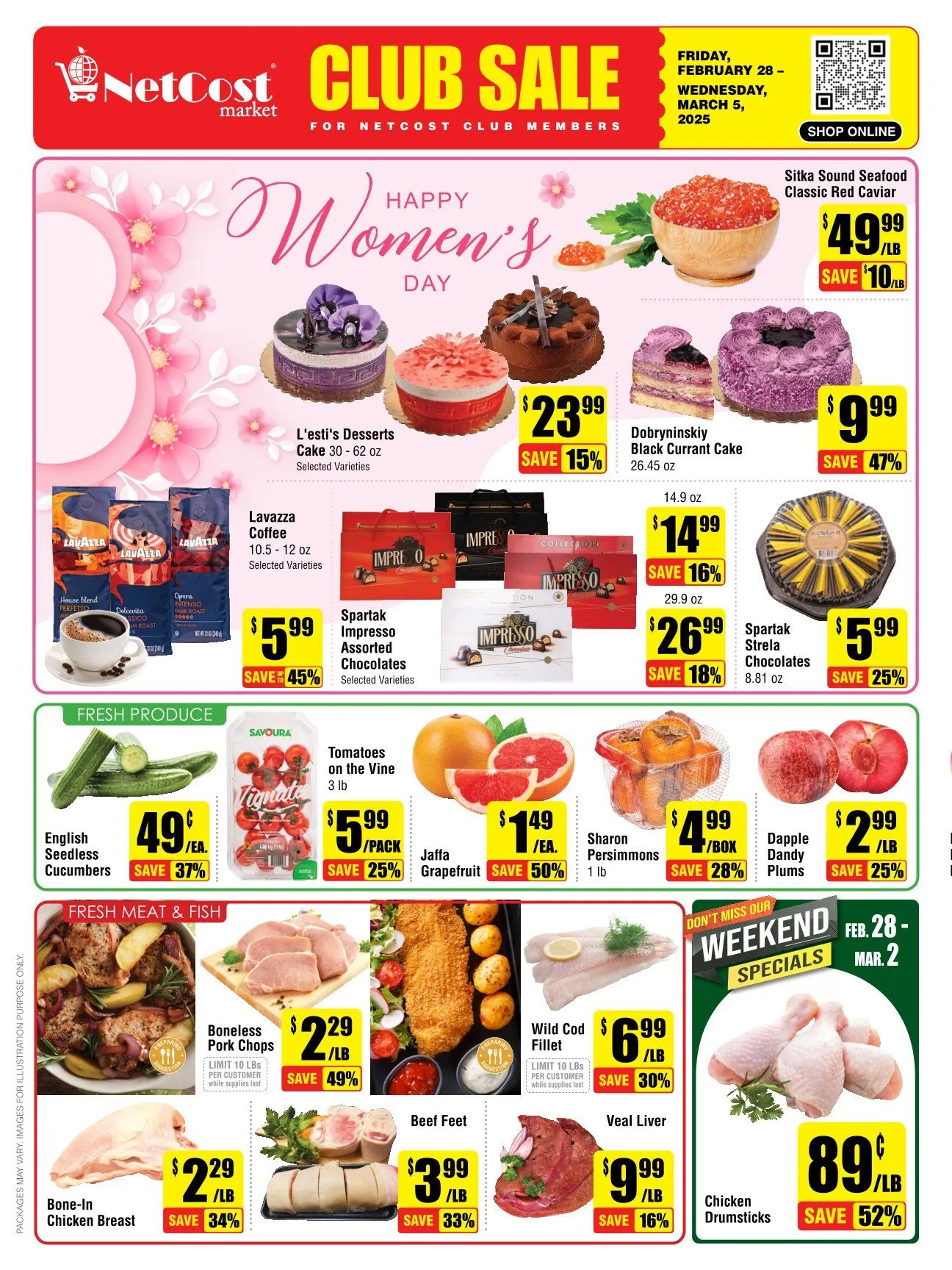 Weekly ad NetCost Market Sales from February 28 to March 5 2025 - Page 