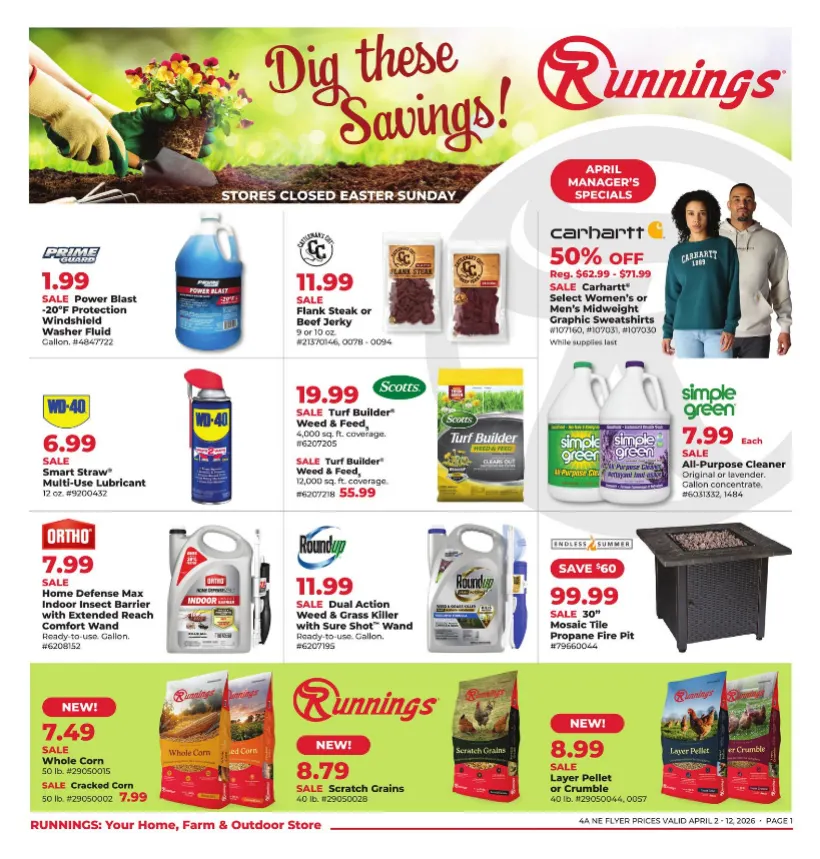 Weekly ad Runnings Sales from April 2 to April 12 2026 - Page 