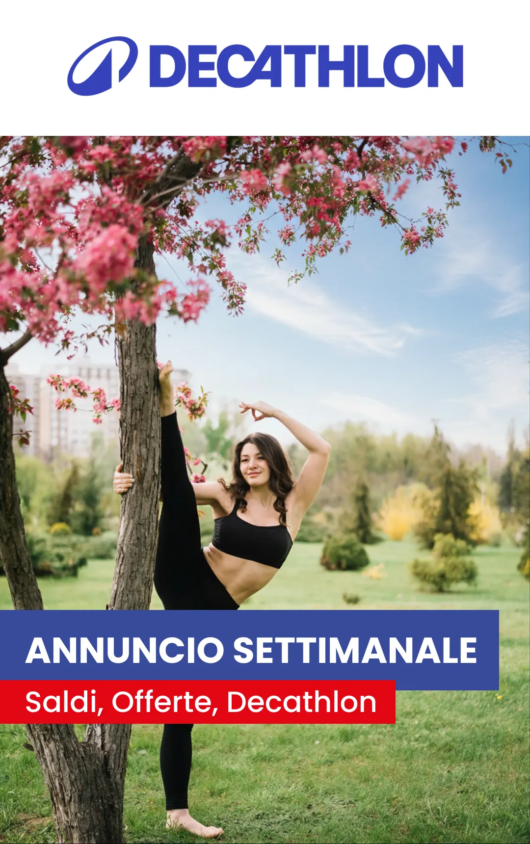 Decathlon Volantino da 28 aprile a 18 maggio di 2026 - Pagina del volantino 