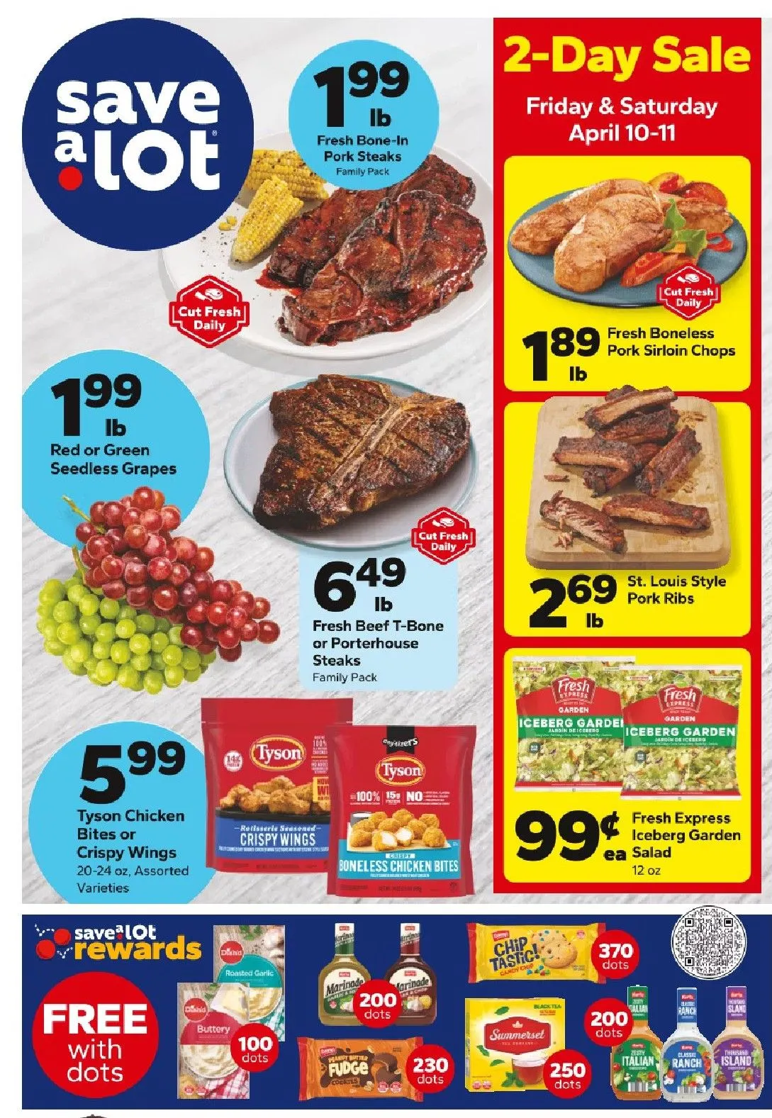 Weekly ad US - Save a Lot from April 8 to April 14 2026 - Page 