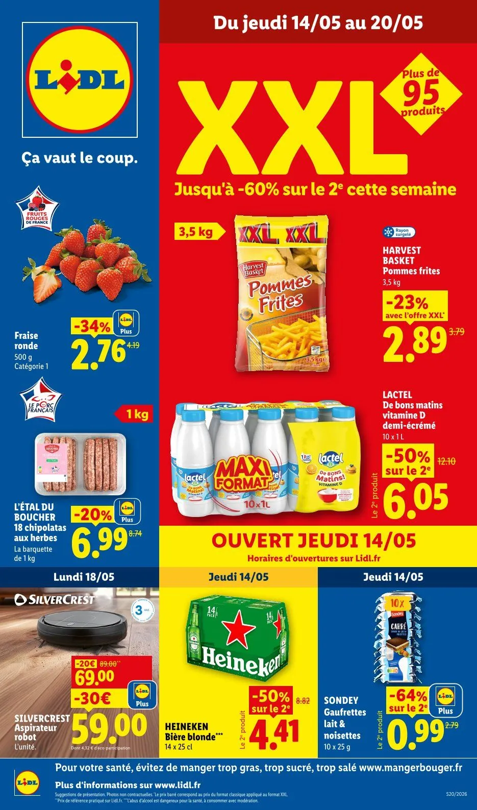 Catalogues Lidl du 14 mai au 20 mai 2026 - Catalogue page 1