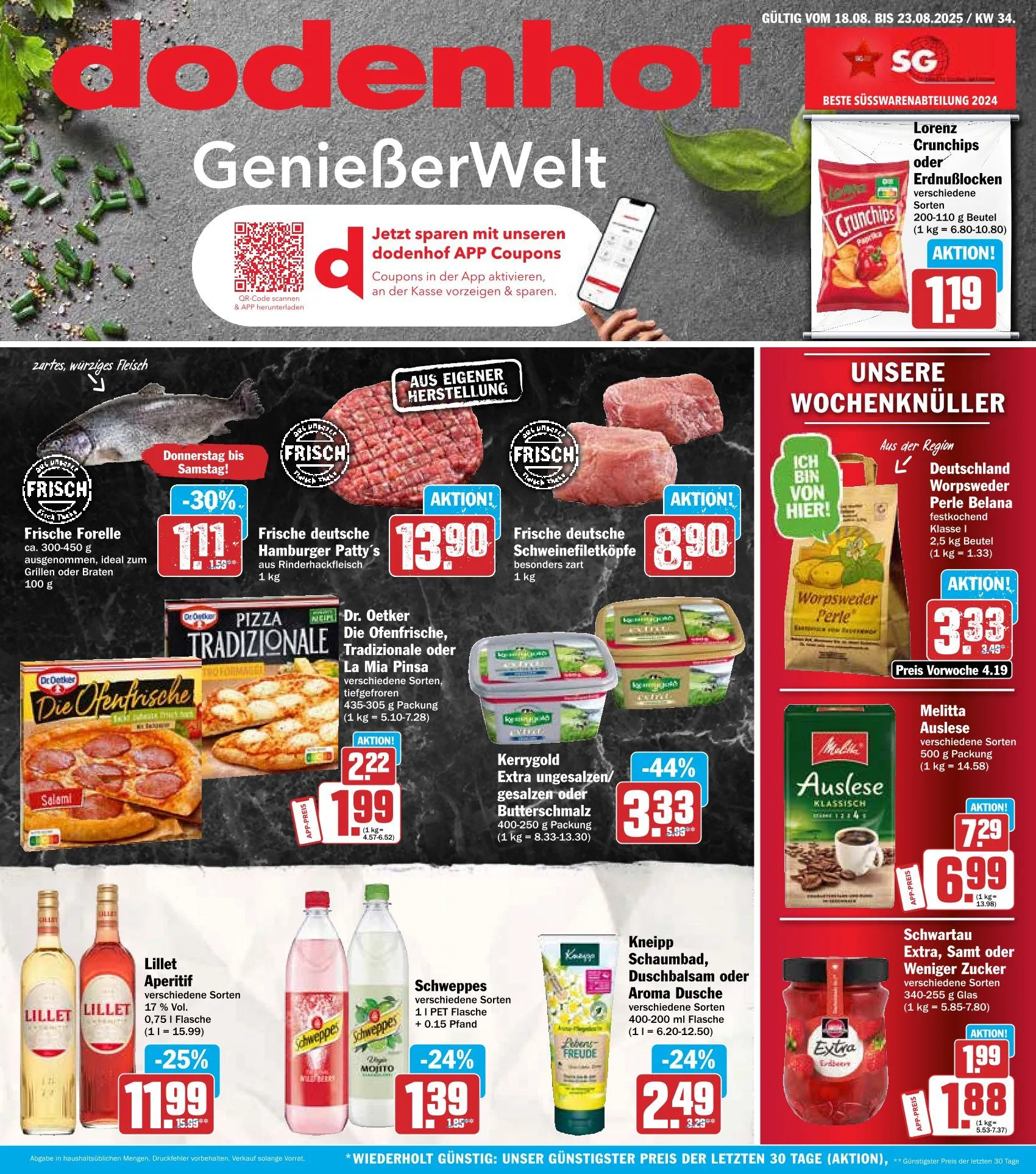 Dodenhof Prospekte von 18. August bis 23. August 2025 - Prospekt seite 