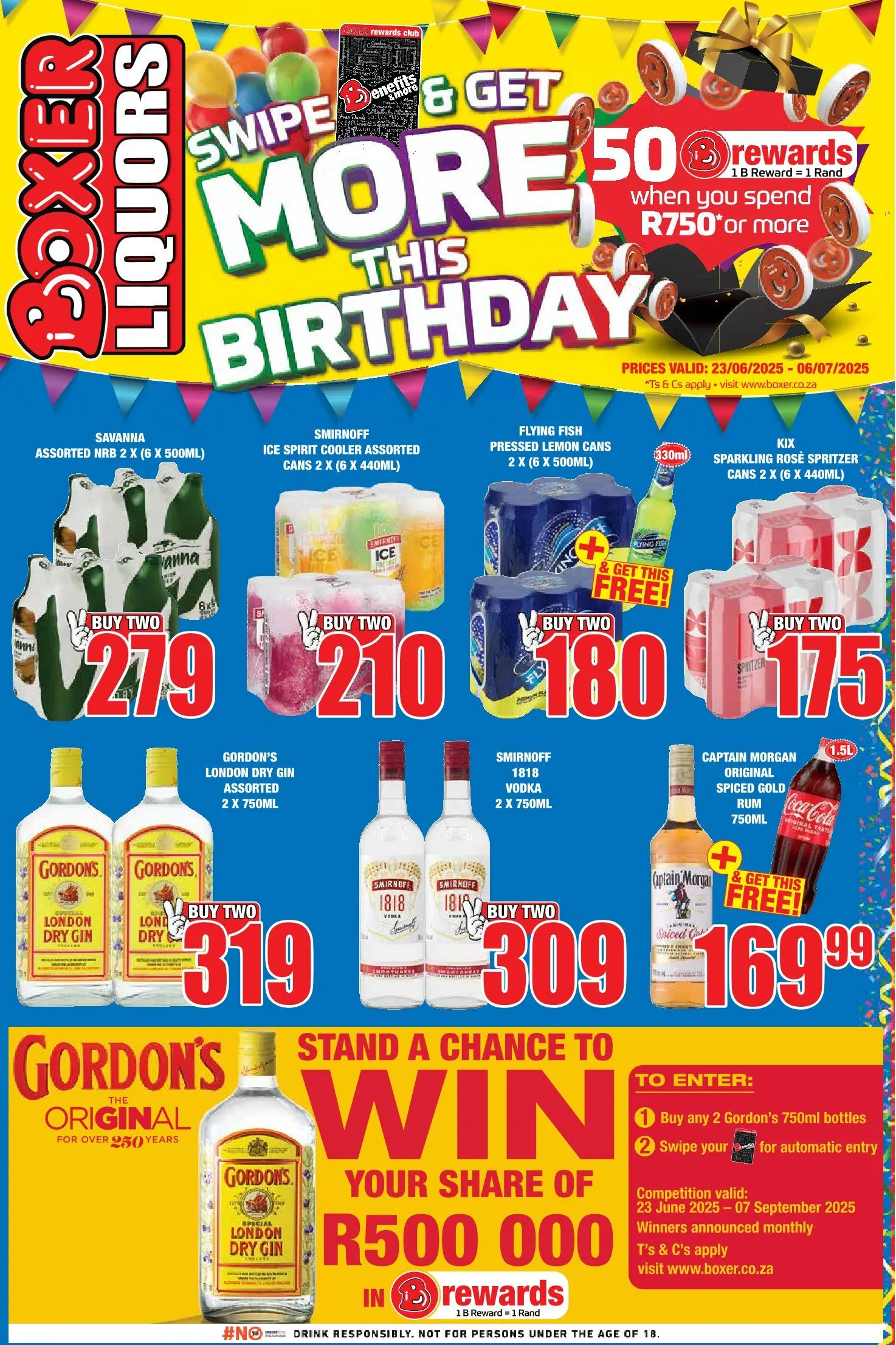 Boxer Deals from 23 June to 6 July 2025 - Catalogue Page