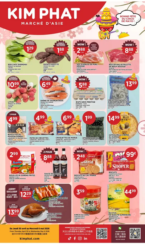 Kim Phat Sales from April 30 to May 6 2026 - flyer page 