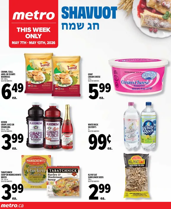  Metro Sales from May 7 to May 13 2026 - flyer page 1