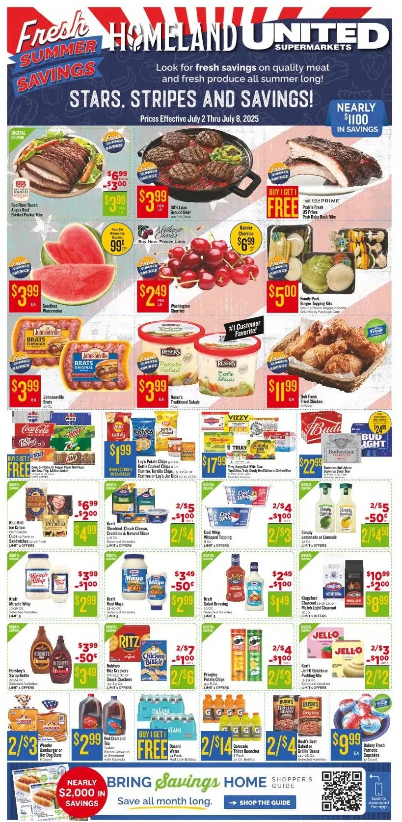 Weekly ad Homeland weekly ads from July 2 to July 18 2025 - Page