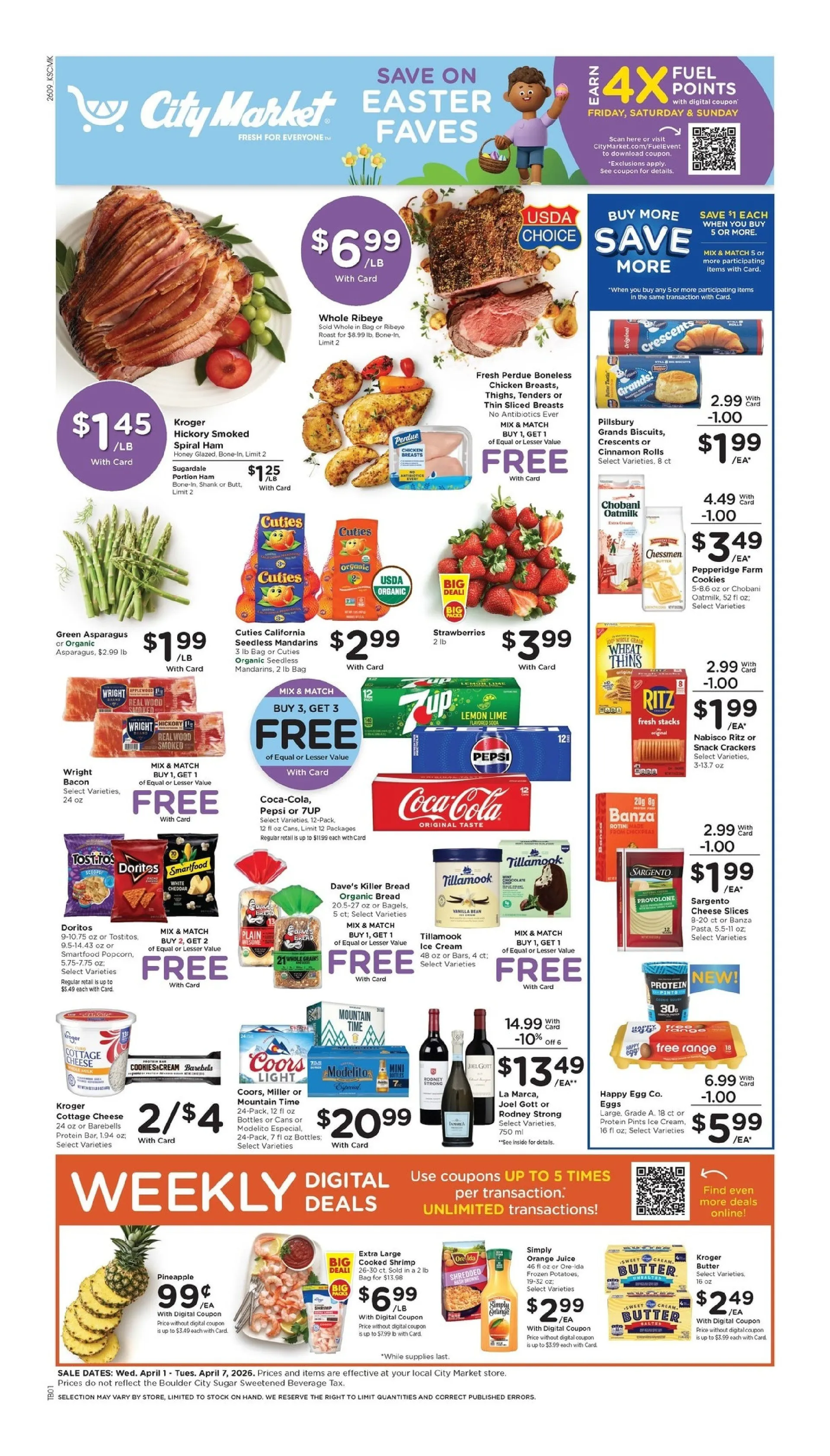 Weekly ad City Market weekly ads from April 1 to April 7 2026 - Page 