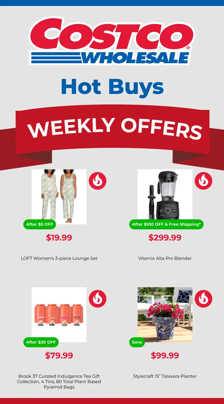 Weekly ad Costco Sales from May 5 to May 24 2026 - Page 