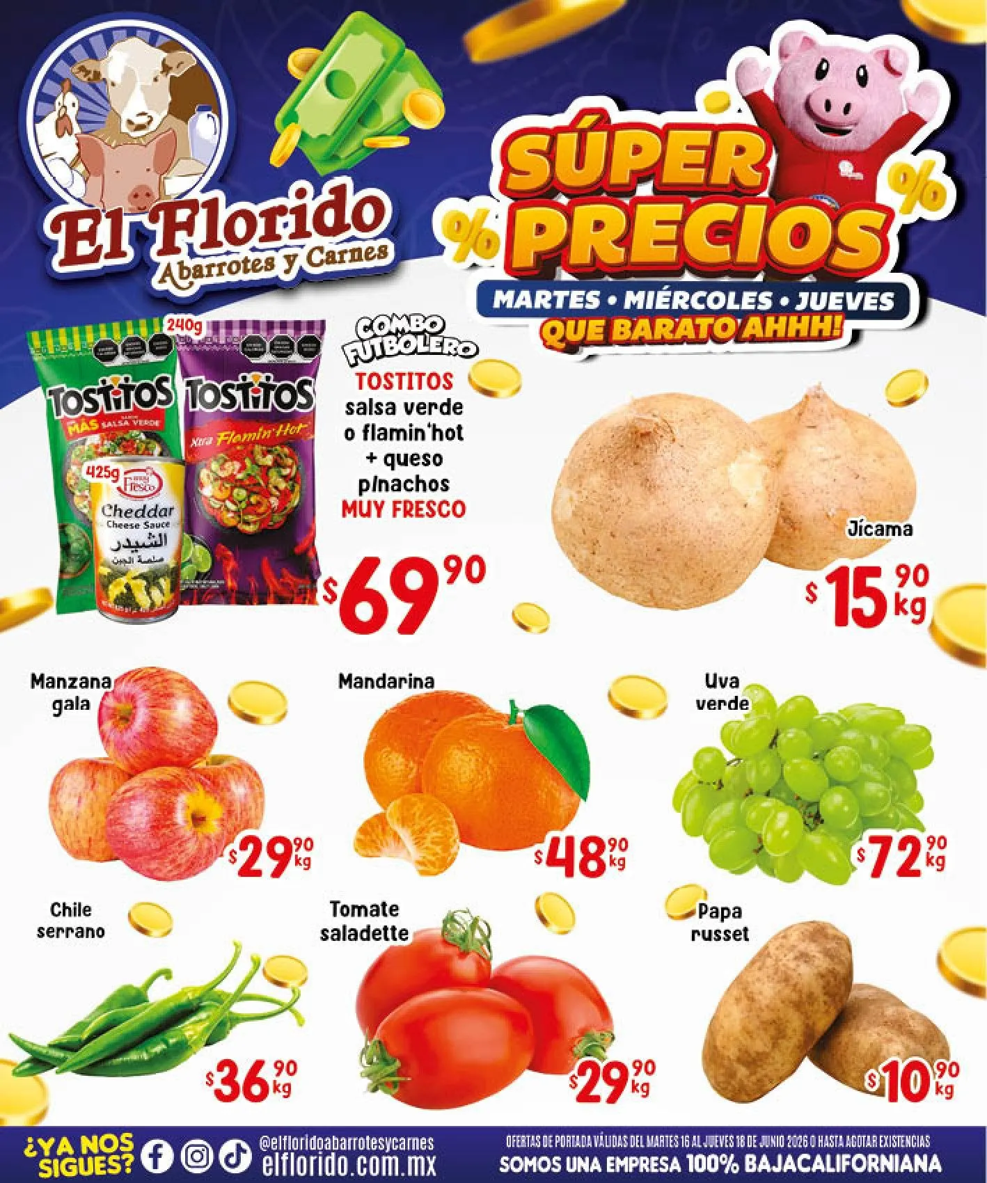 Catálogo de  El Florido Ofertas 18 de junio al 30 de junio 2026 - Pagina 1